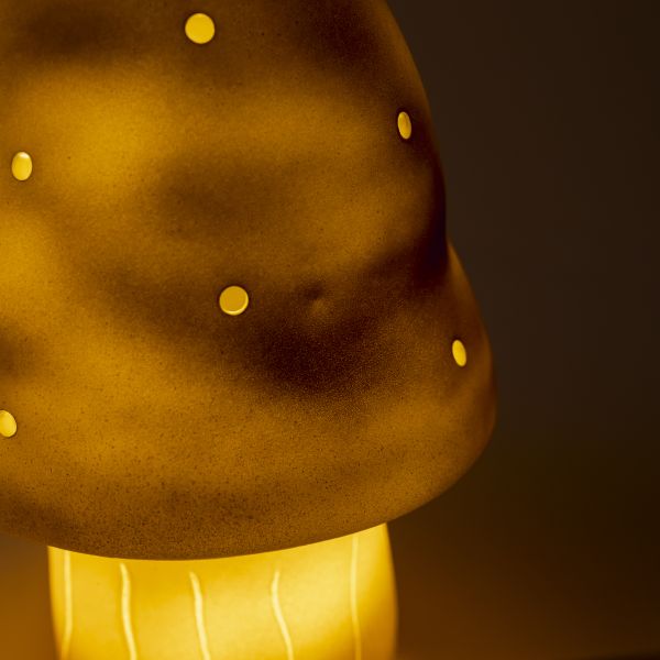 Lampe champignon petit modèle Lemon Grass