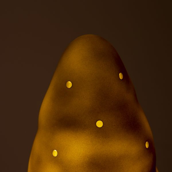 Lampe champignon petit modèle Lemon Grass
