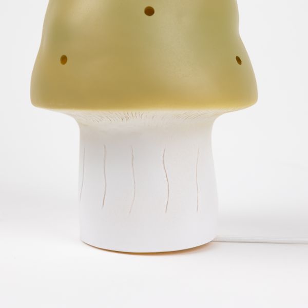 Lampe champignon petit modèle Lemon Grass