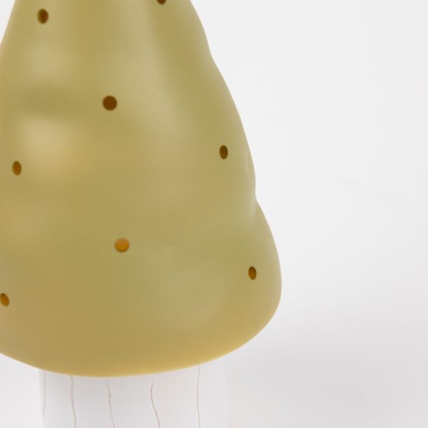 Lampe champignon petit modèle Lemon Grass