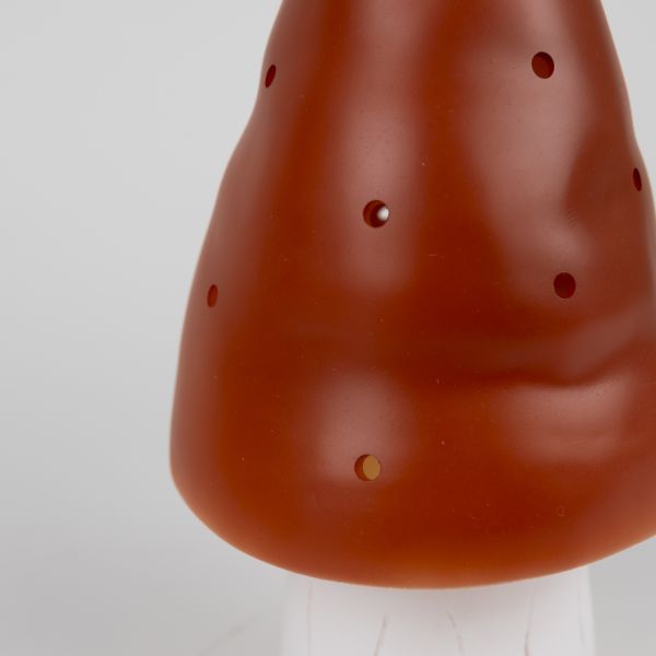Lampe champignon petit modèle red Brick