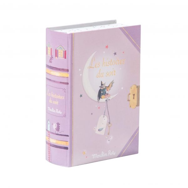 Coffret Lampe à histoires à projeter Il était une fois