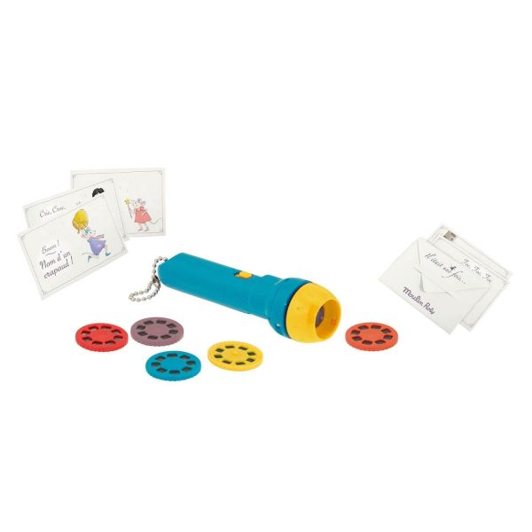 Coffret Lampe à histoires à projeter Il était une fois
