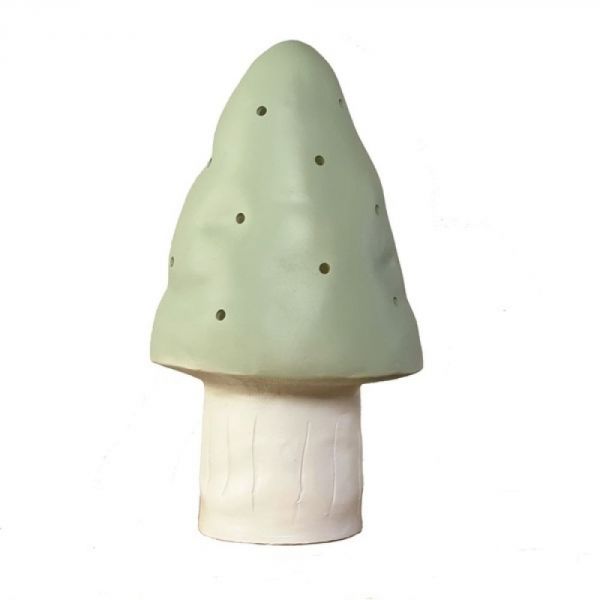 Lampe champignon petit modèle amande