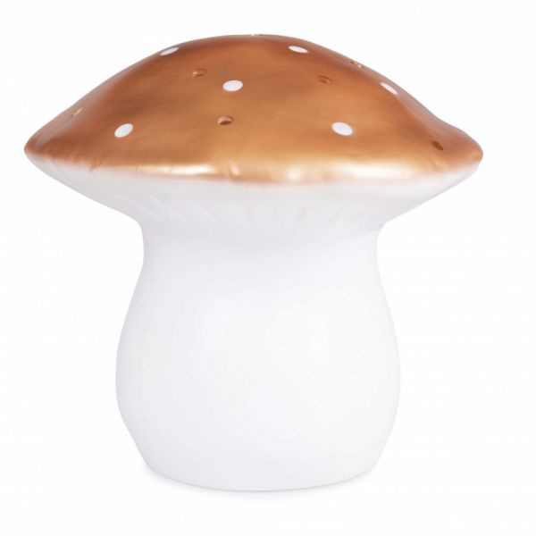 Lampe champignon grand modèle cuivre