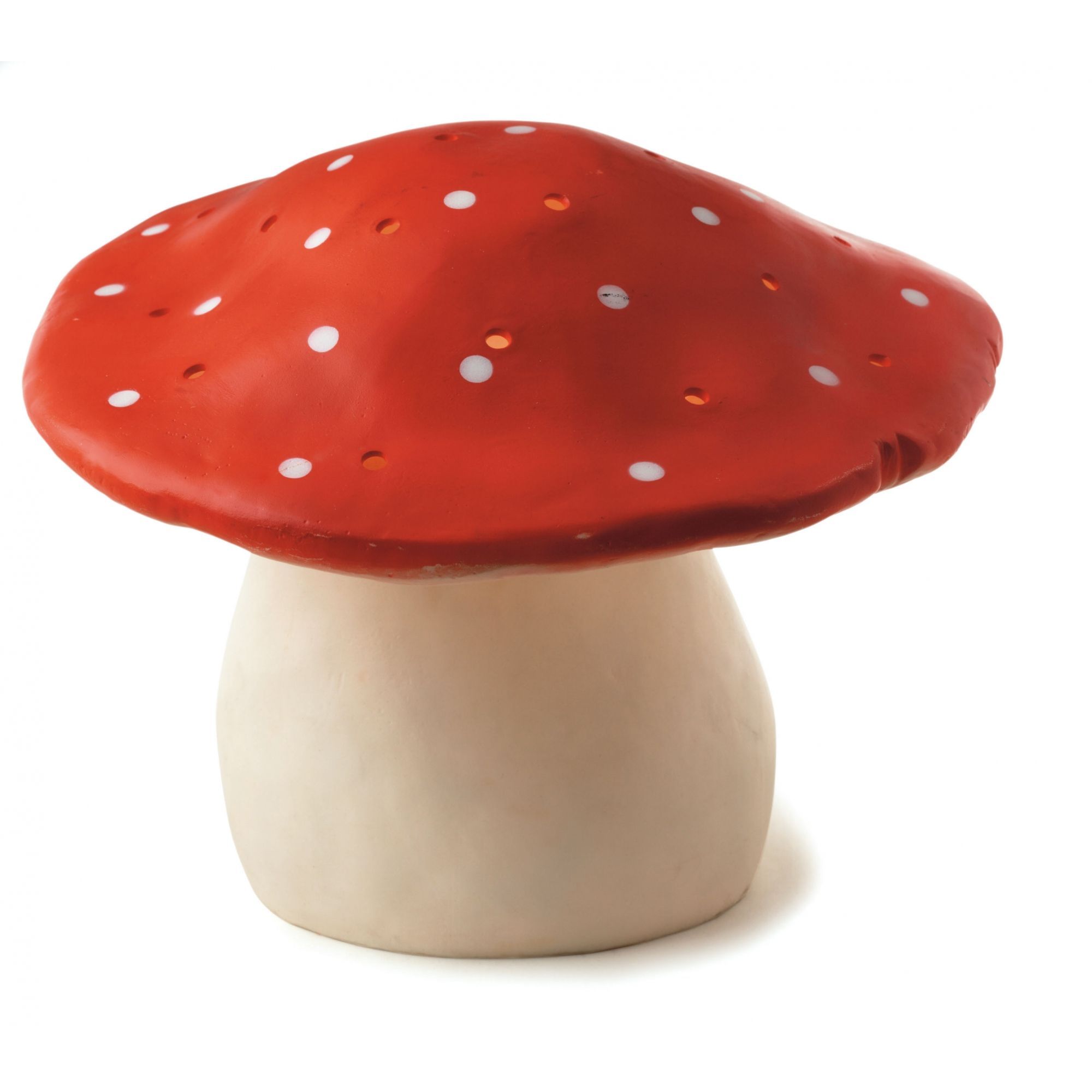 Lampe champignon grand modèle Rouge - Made in Bébé