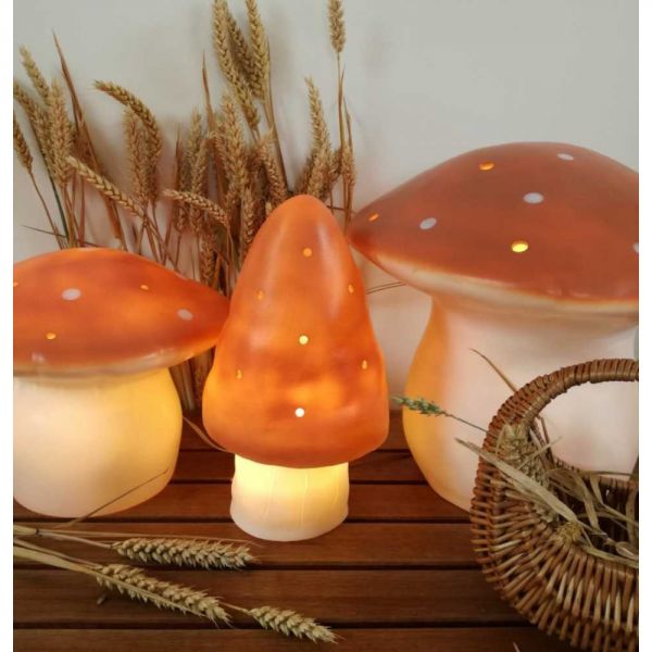 Lampe champignon grand modèle terra