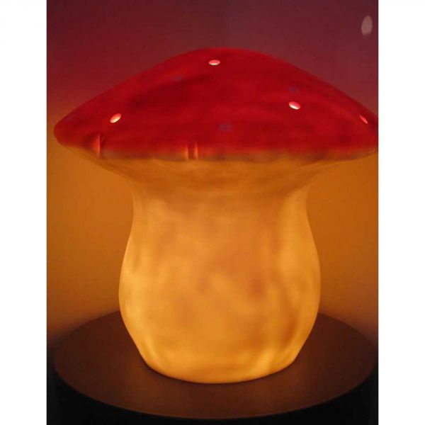 Lampe champignon grand modèle terra