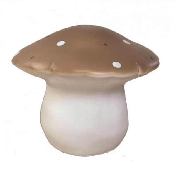 Lampe champignon moyen chocolat