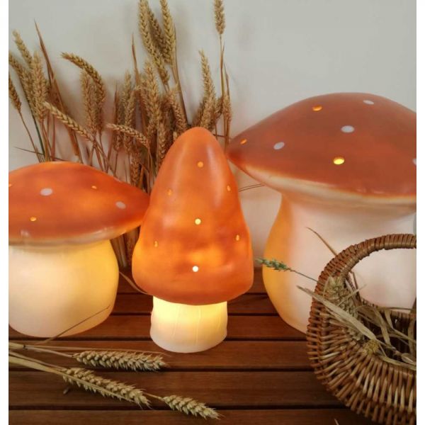 Lampe champignon moyen terra