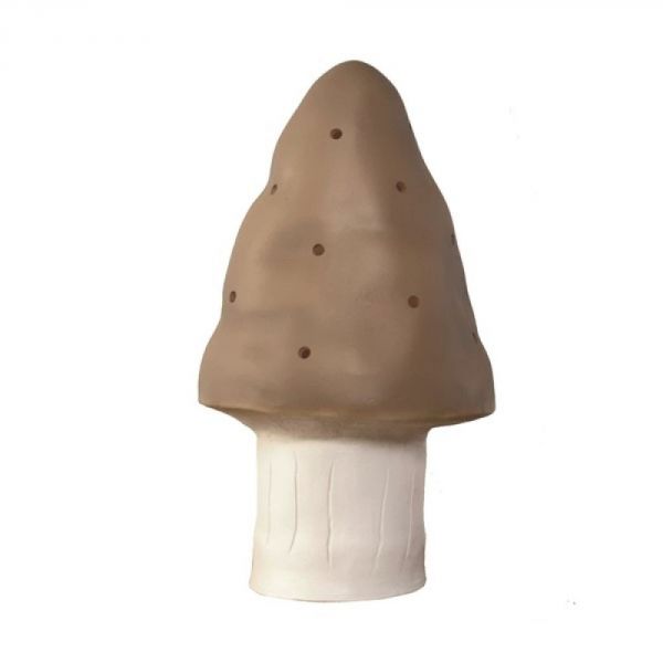 Lampe champignon petit modèle chocolat