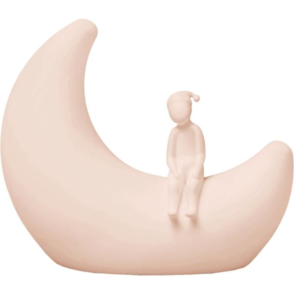 Veilleuse Clair de lune - Blanc antique