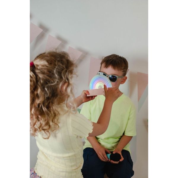 Lampe dansante Arc En Ciel pour enfant Bleu