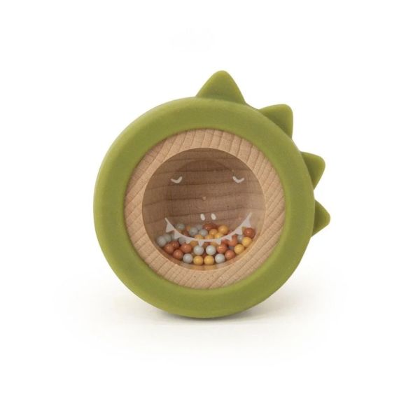 Lampe de jeu en bois et silicone Mr. Dino