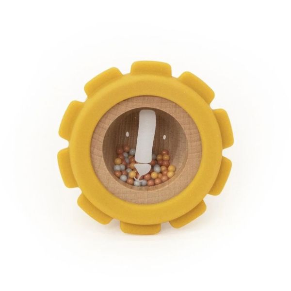 Lampe de jeu en bois et silicone Mr. Lion