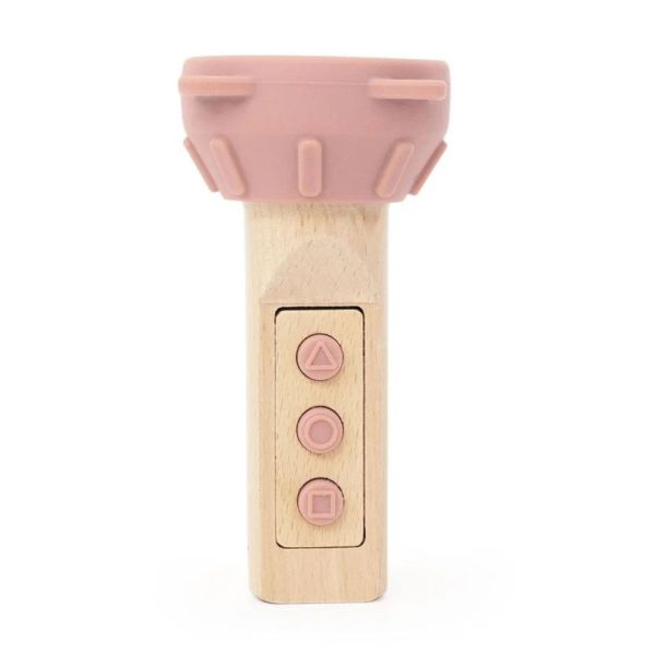 Lampe de jeu en bois et silicone Mrs. Cat