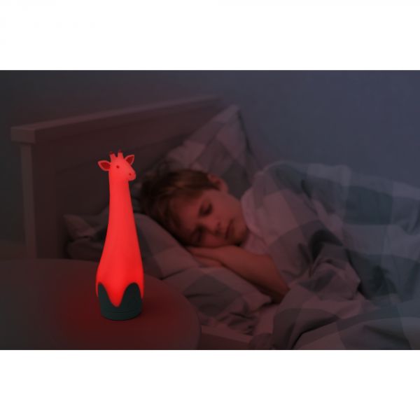 Veilleuse lampe torche - Gina la Girafe grise