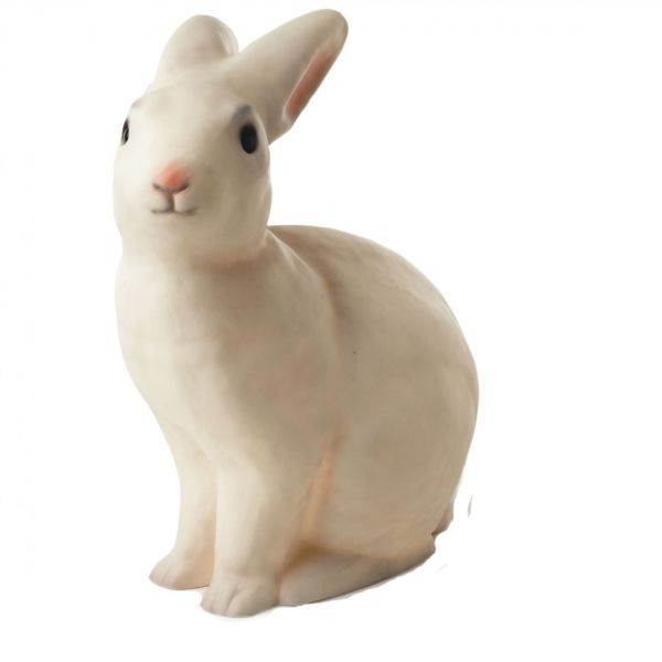 Lampe lapin blanc