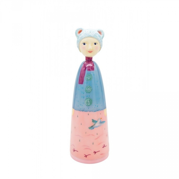 Lampe enfant Tête en l'air Mme Ours