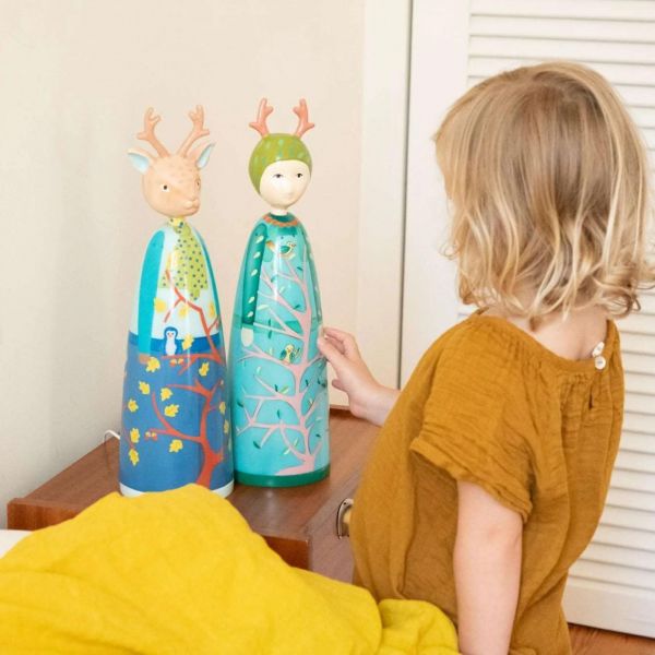 Lampe enfant Tête en l'air Mr Daim