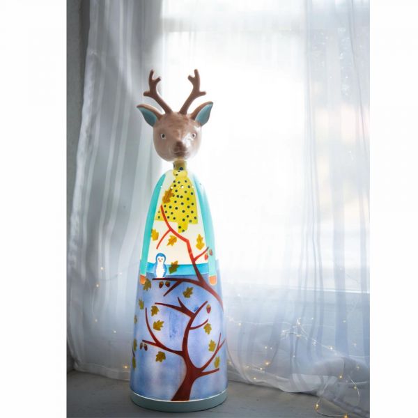 Lampe enfant Tête en l'air Mr Daim