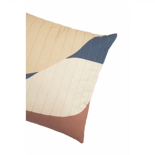 Coussin matelassé 60x40 cm Landscape Blue Canyon