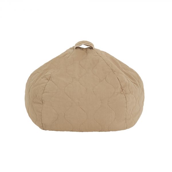 Pouf enfant rond matelassé Landscape Sesame