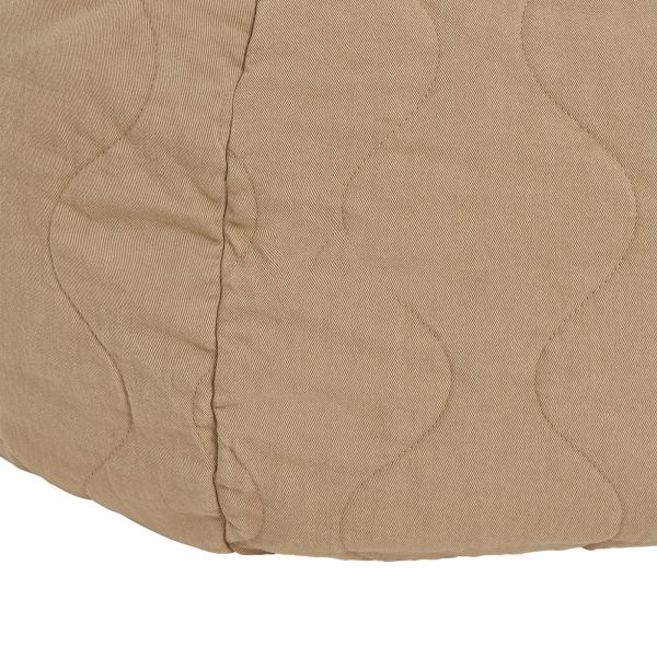 Pouf enfant rond matelassé Landscape Sesame