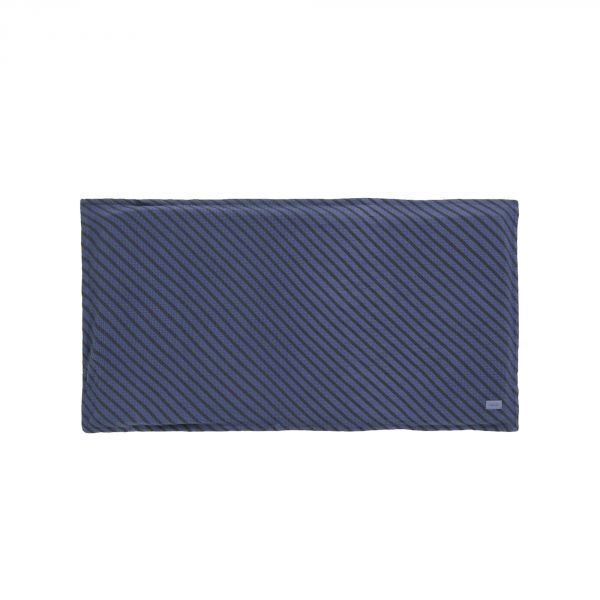 Matelas de sol nid d'abeille 60x120 cm Landscape Cobalt