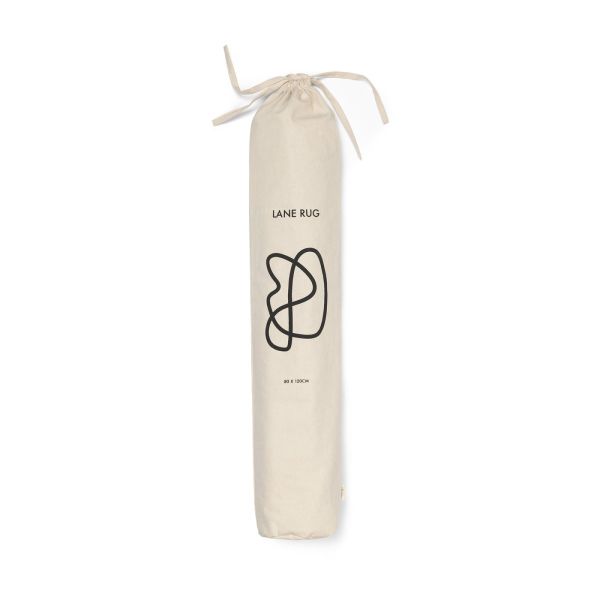Tapis - Lane Rug - Off-white / Chocolate