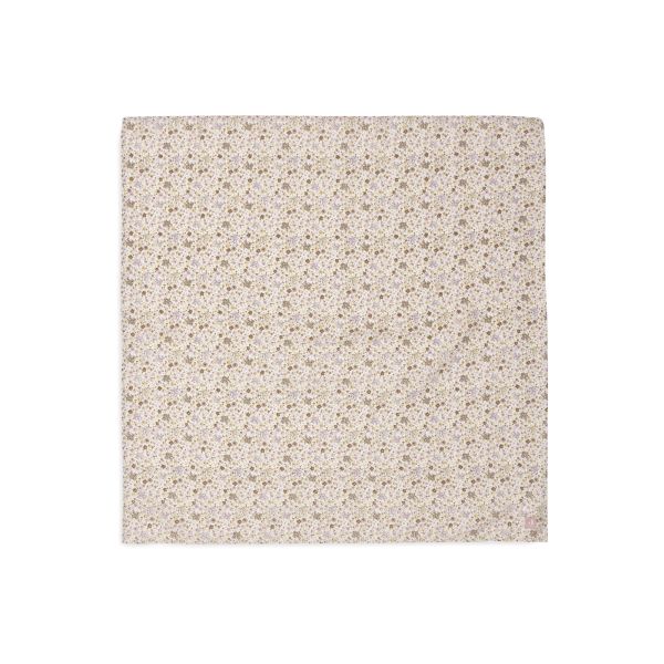 Lot de 2 langes gaze de coton 115 x 115 cm Flower Fairies
