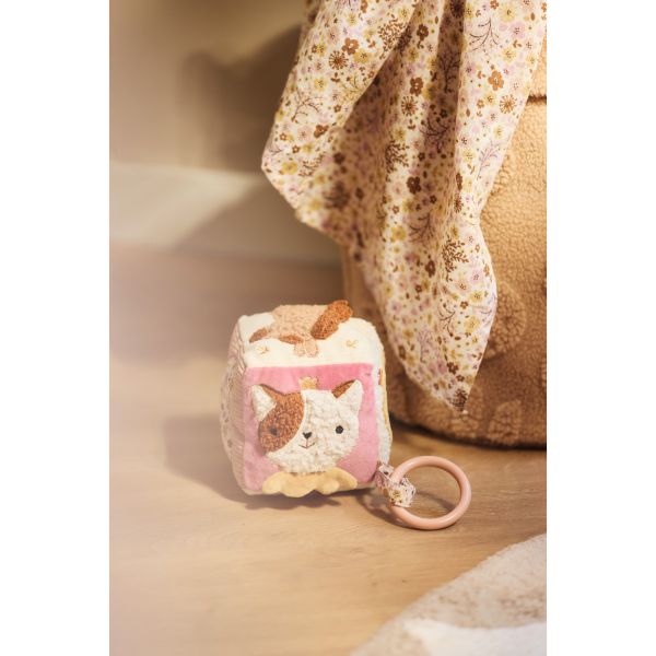 Lot de 2 langes gaze de coton 115 x 115 cm Flower Fairies