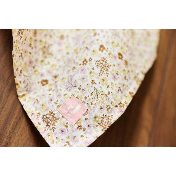 Lot de 2 langes gaze de coton 115 x 115 cm Flower Fairies