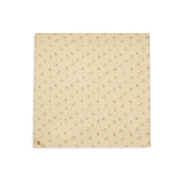 Lot de 2 langes gaze de coton 115 x 115 cm Kangaroots