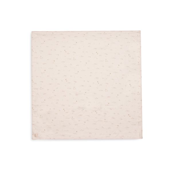 Lot de 2 langes gaze de coton 115 x 115 cm Pretty Picnic