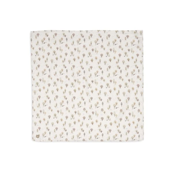 Lot de 2 langes gaze de coton 115 x 115 cm Tiny Park