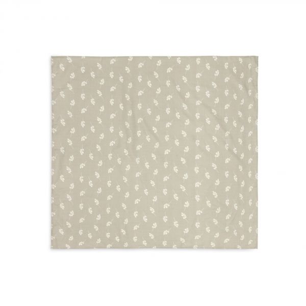 Lot de 2 langes coton hydrophile 115x115 cm Twig Olive