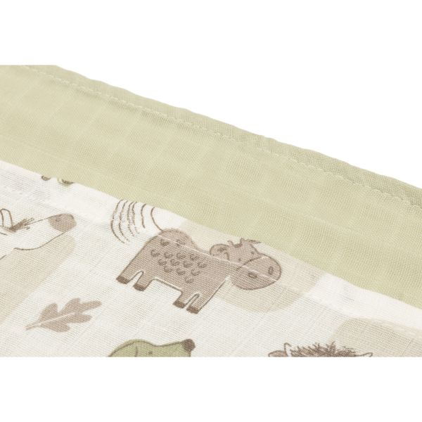 Lot de 3 langes gaze de coton 70 x 70 cm Barn Buddies