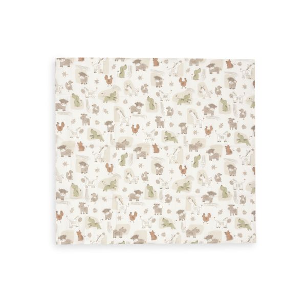 Lot de 3 langes gaze de coton 70 x 70 cm Barn Buddies