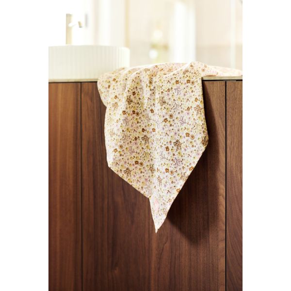Lot de 3 langes gaze de coton 70 x 70 cm Flower Fairies