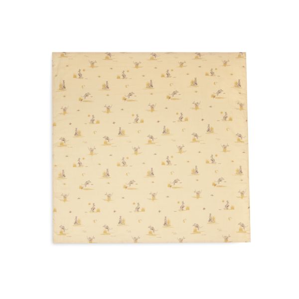 Lot de 3 langes gaze de coton 70 x 70 cm Kangaroots