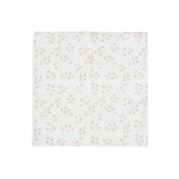 Lot de 3 langes gaze de coton 70 x 70 cm Leafy Dreams