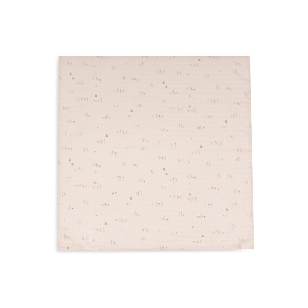 Lot de 3 langes gaze de coton 70 x 70 cm Pretty Picnic