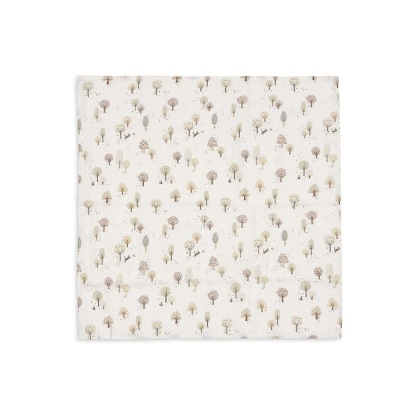 Lot de 3 langes gaze de coton 70 x 70 cm Tiny Park