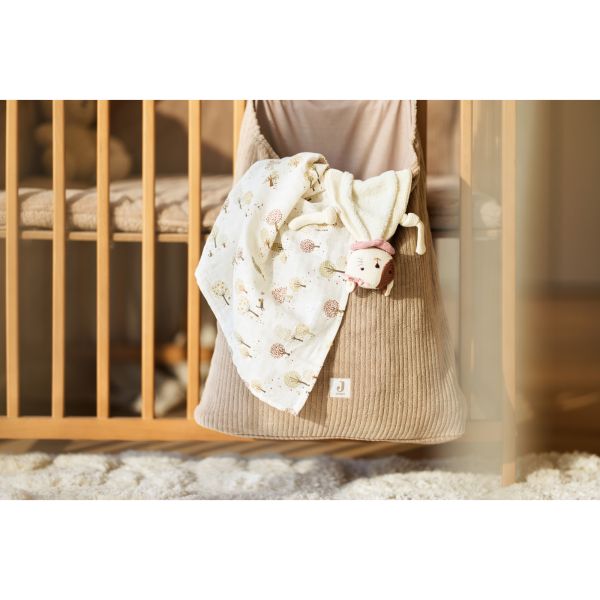Lot de 3 langes gaze de coton 70 x 70 cm Tiny Park