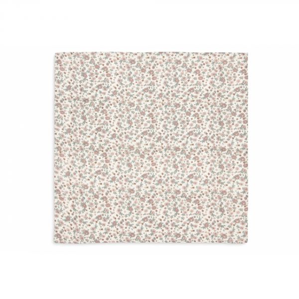 Lot de 3 langes gaze de Coton 70 x 70 cm Retro Flowers