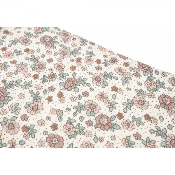 Lot de 3 langes gaze de Coton 70 x 70 cm Retro Flowers