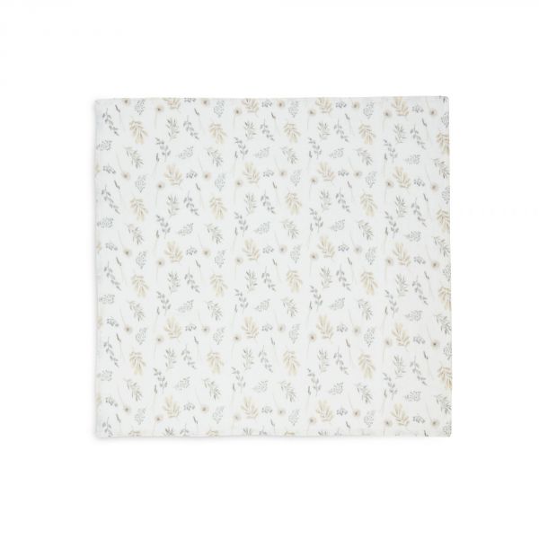 Lot de 3 langes coton hydrophile 70x70 cm Wild Flowers