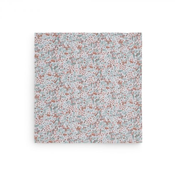 Lot de 2 langes coton hydrophile 115x115 cm Bloom