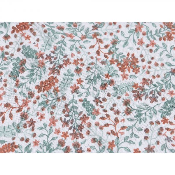 Lot de 3 langes coton hydrophile 70x70 cm Bloom